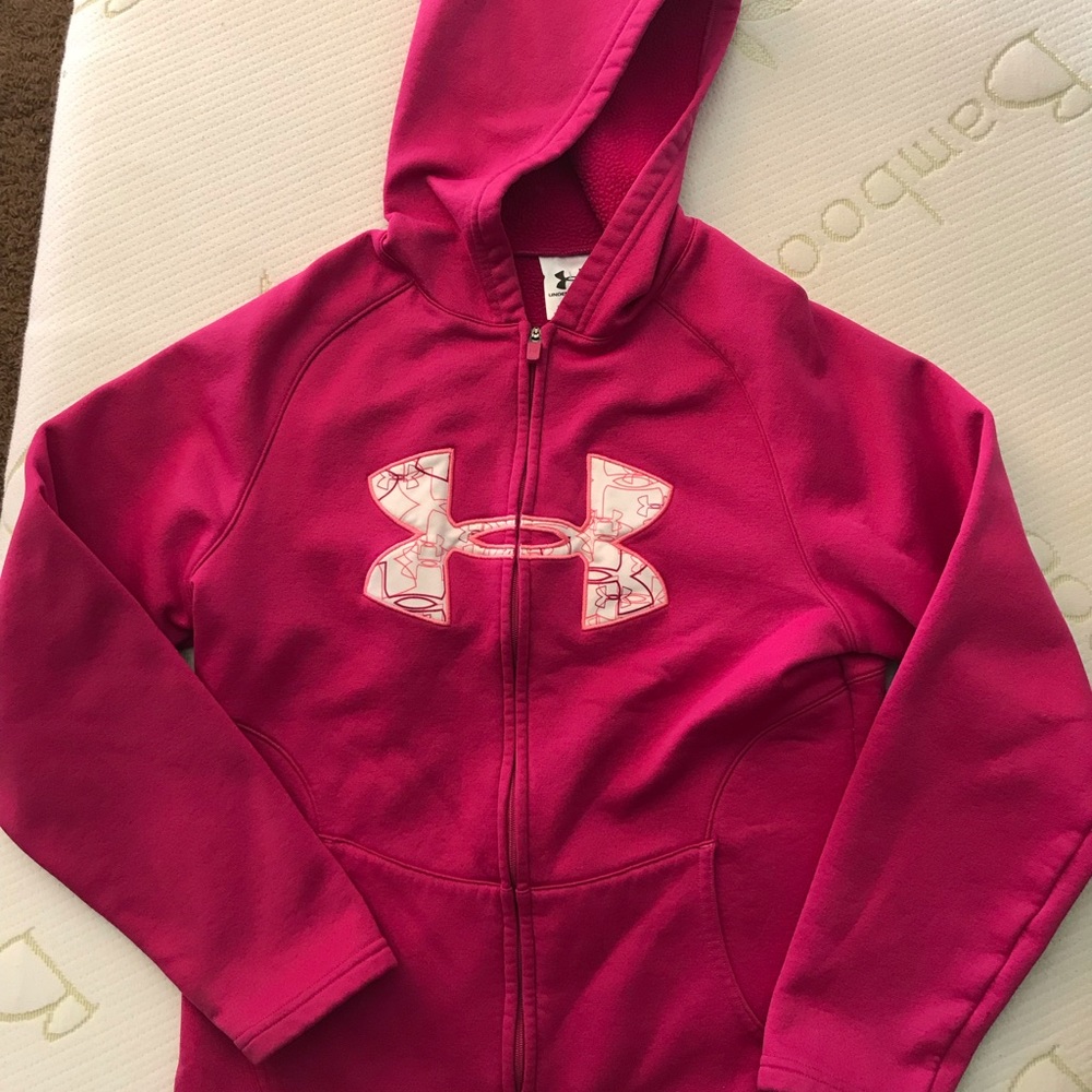 Girls under armour jacket